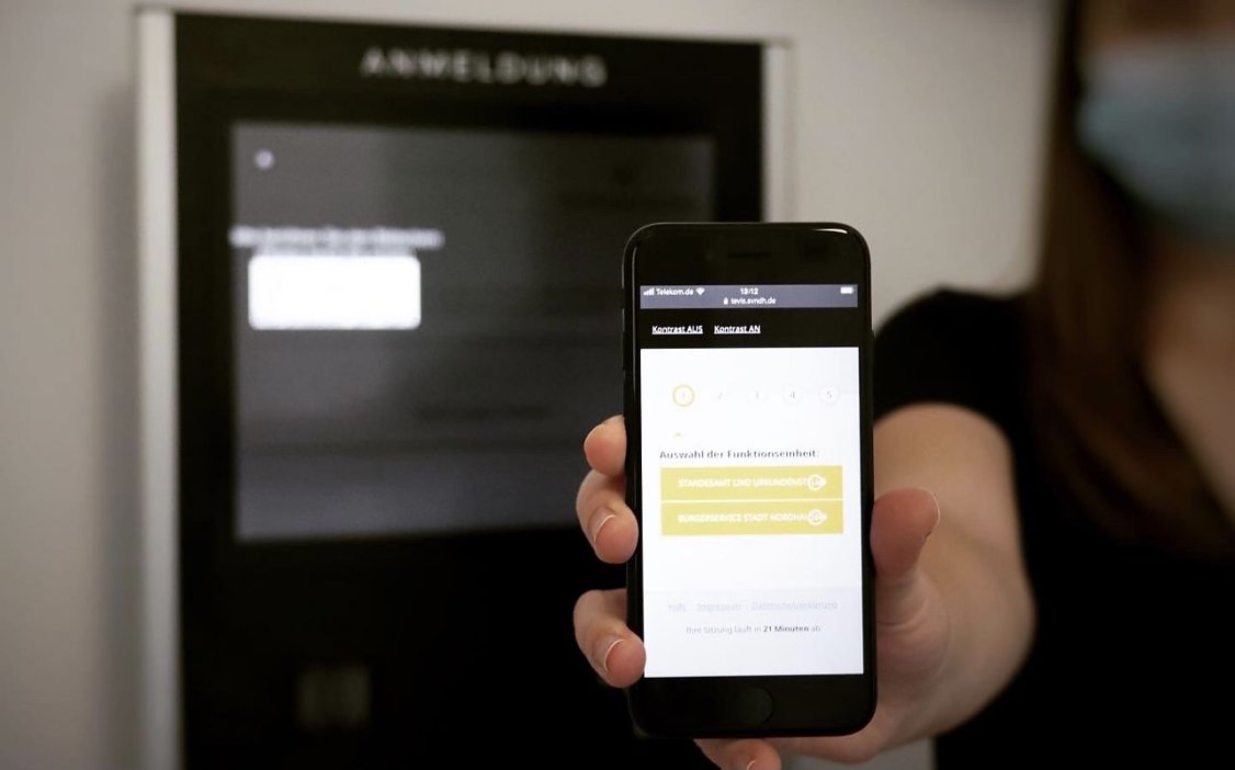 Online Termine im Bürgerservice + Standesamt buchen (Foto: Stadtverwaltung Nordhausen)