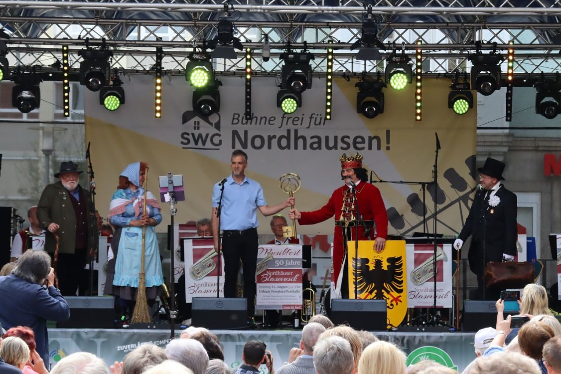 Er&ouml;ffnung Rolandsfest