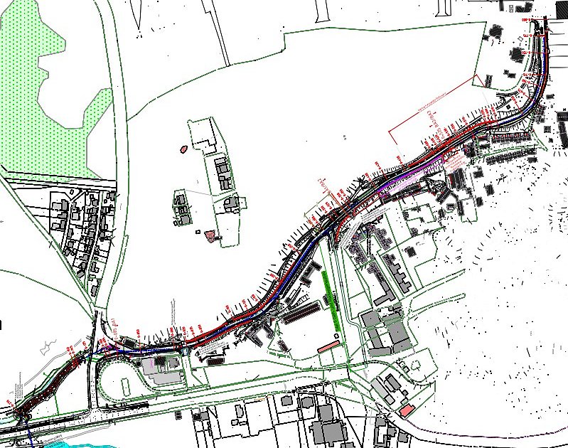 Gesamtplan Wallrothstra&szlig;e (Foto: Stadtverwaltung Nordhausen)