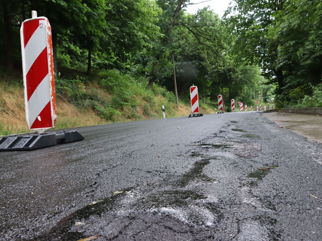 Baulicher Zustand Wallrothstra&szlig;e im Juli 2021 (Foto: Stadtverwaltung Nordhausen)