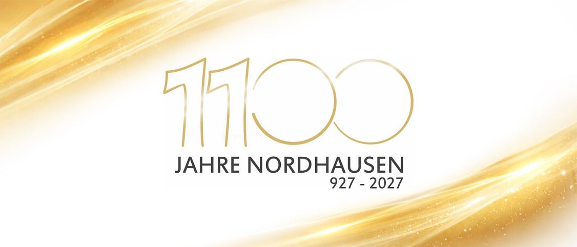 Logo 1.100 Jahre (Foto: Stadtverwaltung Nordhausen)