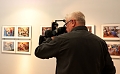Bild: Vernissage "Heimat und Tapeten"