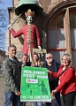 Bild: Programm zum 56. Rolandsfest vorgestellt - SWG feiert 75-j&auml;hriges Firmenjubil&auml;um (Stadtverwaltung Nordhausen)