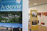 „Eine Ardenne-drei Länder“  eine Tourismusausstellung 