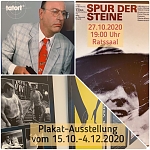 Manfred Krug - Plakat-Ausstellung in der Stadtbibliothek