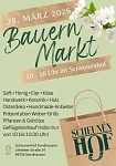 Bild: Bauernmarkt im Scheunenhof