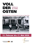 Bild: Plakat Ausstellung Voll der Osten
