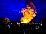 Bild: Osterfeuer Hesserode