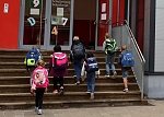 Bild: Erstkl&auml;ssler Grundschule "Albert Kuntz" 