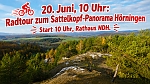 Bild: Stadtverwaltung l&auml;dt zur Panorama-Radtour nach H&ouml;rningen ein