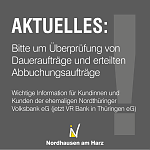 Überprüfung Abbuchung VR Bank Bild: Überprüfung Abbuchung VR Bank