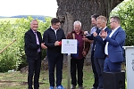 Ernennung Flehmüllers Eiche Nationalerbe Baum Bild: Ernennung Flehmüllers Eiche Nationalerbe Baum