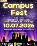 Bild: Campusfest 2026 der Hochschule Nordhausen