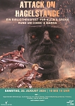 Bibliotheksfest "Attack on Hagelstange" Bild: Bibliotheksfest "Attack on Hagelstange"