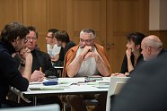 Diskussion der Teilnehmer an den Tischen (Foto: Thomas Müller)