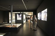 Dauerausstellung in der KZ-Gedenkstätte Mittelbau-Dora (Foto: Claus Bach)