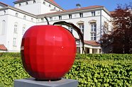 Der Apfel - Symbol der polnischen Partnerstadt Ostrow-Wielkopolswki  (Foto: Pressestelle Stadt Nordhausen)