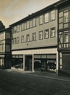 Glaswarengeschäft Böttner & Co GmbH, Vor dem Vogel 2, 1933, Foto: K. Baumgärtel/StadtA NDH (Foto: Stadtarchiv)