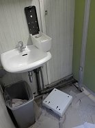 Vandalismusschäden Toilettenanlage Petersberg (Foto: Stadtverwaltung Nordhausen)