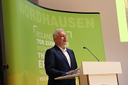 Dr. Marc Sagnol überbingt Grußworte der Landesregierung (Foto: Stadtverwaltung Nordhausen)