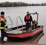 Rettungshunde und Nordhäuser Feuerwehr übten gemeinsam (Foto: Stadtverwaltung Nordhausen)