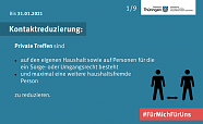 Thüringer Verordnung zur nochmaligen Verschärfung außerordentlicher Sondermaßnahmen (Foto: TMASGFF)