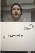 #weremember (Foto: Daniel Krieg)