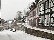 Schneesturm Nordhausen, Februar 2021 (Foto: Stadtverwaltung Nordhausen)