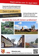 Flyer Online-Umfrage (Foto: Landratsamt Nordhausen)