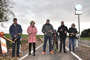 Eröffnung Radweg Hesserode (Foto: Stadtverwaltung)
