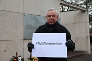 #WeRemember - Gedenken zum Holocaust-Gedenktag (Foto: Stadtverwaltung Nordhausen)