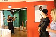 Ausstellung „Menschliche Spuren“ im Museum Flohburg (Foto: )