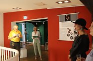 Ausstellung „Menschliche Spuren“ im Museum Flohburg (Foto: )