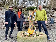 Bauernbrunnen (Foto: ©Stadtverwaltung Nordhausen)