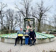 Brunnen am Rosengarten (Foto: ©Stadtverwaltung Nordhausen)