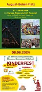 Programmflyer 54. Rolandsfest (Foto: Stadtverwaltung Nordhausen)