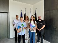 Neue Auszubildende  (Foto: Stadtverwaltung Nordhausen)