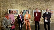 8. November 2024 - Vernissage in der Galerie Lebon (Foto: Stadtverwaltung)