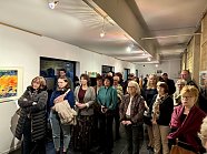 8. November 2024 - Vernissage in der Galerie Lebon (Foto: Stadtverwaltung)