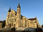 9. November 2024 - Reims und Basilika Saint-Remi (Foto: Stadtverwaltung)