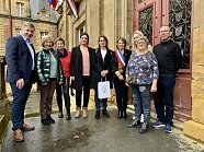 10. November 2024 - Frühstück im Rathaus| Basilique Notre Dame d'Espérance (Foto: Stadtverwaltung)