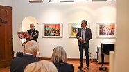 Vernissage Jürgen Rennebach (Foto: Stadtverwaltung Nordhausen)