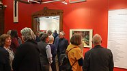 Vernissage Jürgen Rennebach (Foto: Stadtverwaltung Nordhausen)