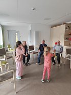 Beginn der Kooperation Kindertageseinrichtung „Kleine Spürnasen“  Caritas Altenpflegezentrum „St. Josefshaus“ (Foto: Kindertageseinrichtung „Kleine Spürnasen“)