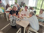 Beginn der Kooperation Kindertageseinrichtung „Kleine Spürnasen“  Caritas Altenpflegezentrum „St. Josefshaus“ (Foto: Kindertageseinrichtung „Kleine Spürnasen“)