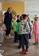 Beginn der Kooperation Kindertageseinrichtung „Kleine Spürnasen“  Caritas Altenpflegezentrum „St. Josefshaus“ (Foto: Kindertageseinrichtung „Kleine Spürnasen“)