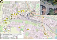 Aktuelle Baumaßnahmen und Verkehrseinschränkungen  (Foto: Stadtverwaltung Nordhausen)