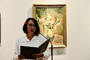 „DURCH DIE BLUME! Blumendarstellungen in der Kunst“ (Foto: Stadtverwaltung Nordhausen)