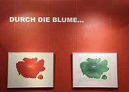 „DURCH DIE BLUME! Blumendarstellungen in der Kunst“ (Foto: Stadtverwaltung Nordhausen)