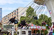 Traditioneller Inklusionsvormittag auf dem Frühlingsjahrmarkt (Foto: Stadtverwaltung Nordhausen)
